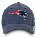 Women's New England Patriots NFL Pro Line by Fanatics Branded Navy Timeless Fundamental Adjustable Hat 2855837